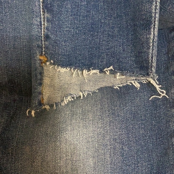 Rework Frame Denim Le Skinny De Jeanne Size 27 - Picture 9 of 11